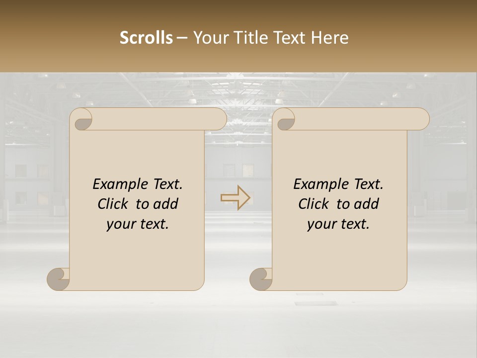 Cool Switch White PowerPoint Template