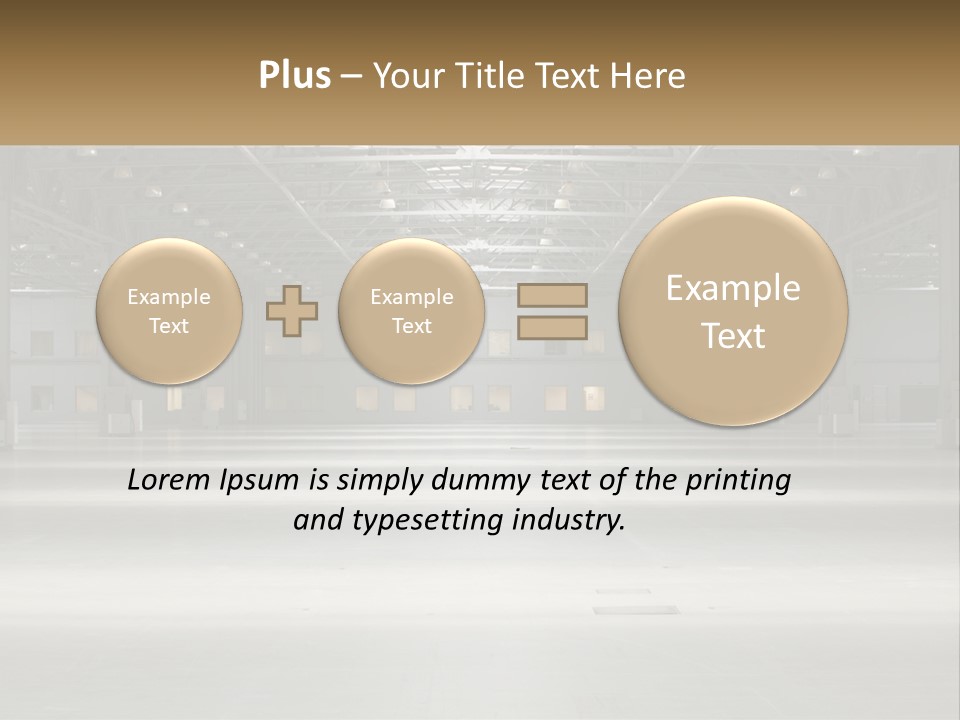 Cool Switch White PowerPoint Template