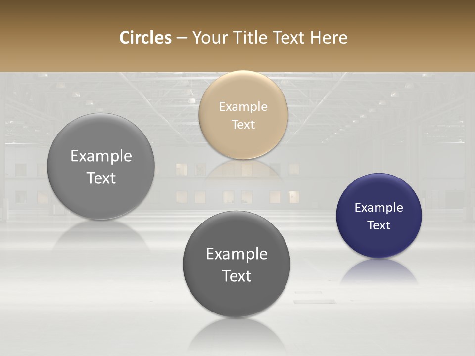 Cool Switch White PowerPoint Template