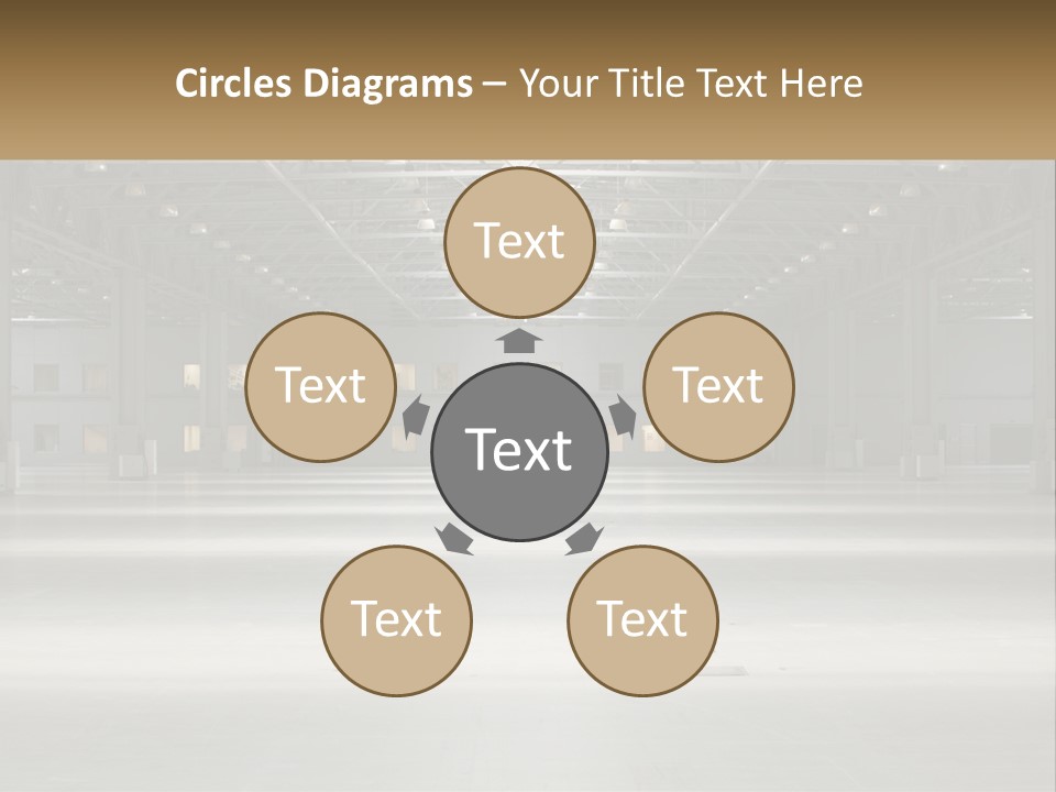 Cool Switch White PowerPoint Template