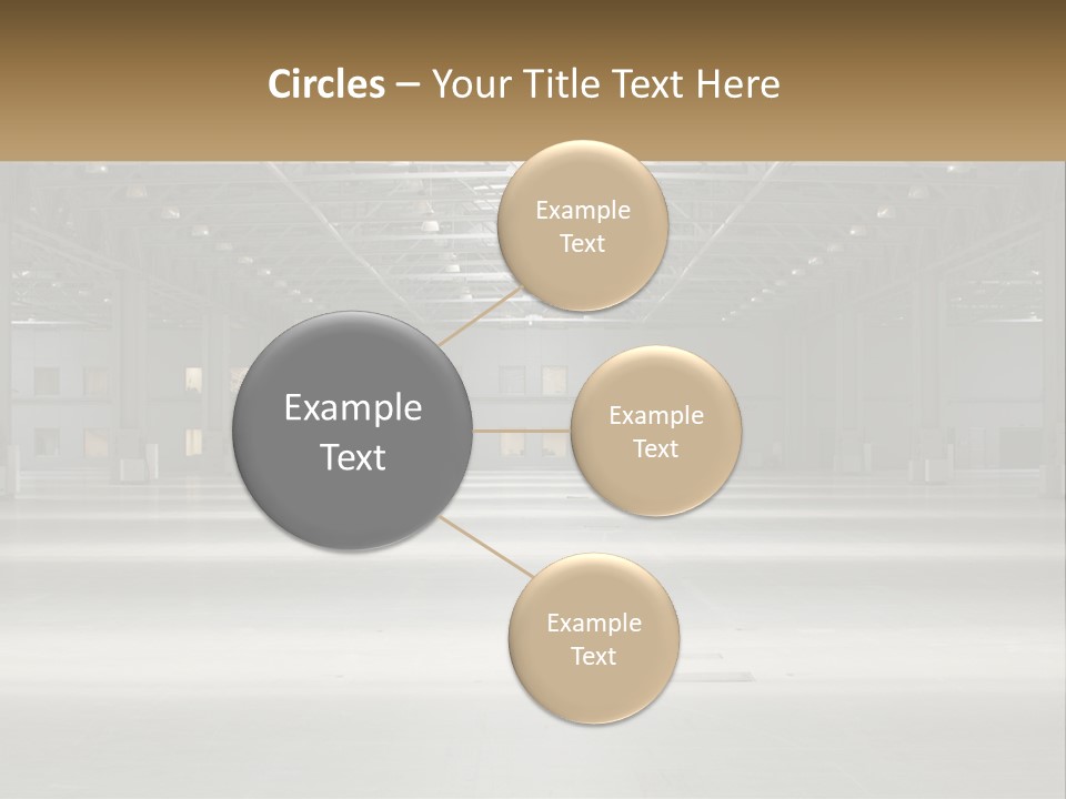 Cool Switch White PowerPoint Template