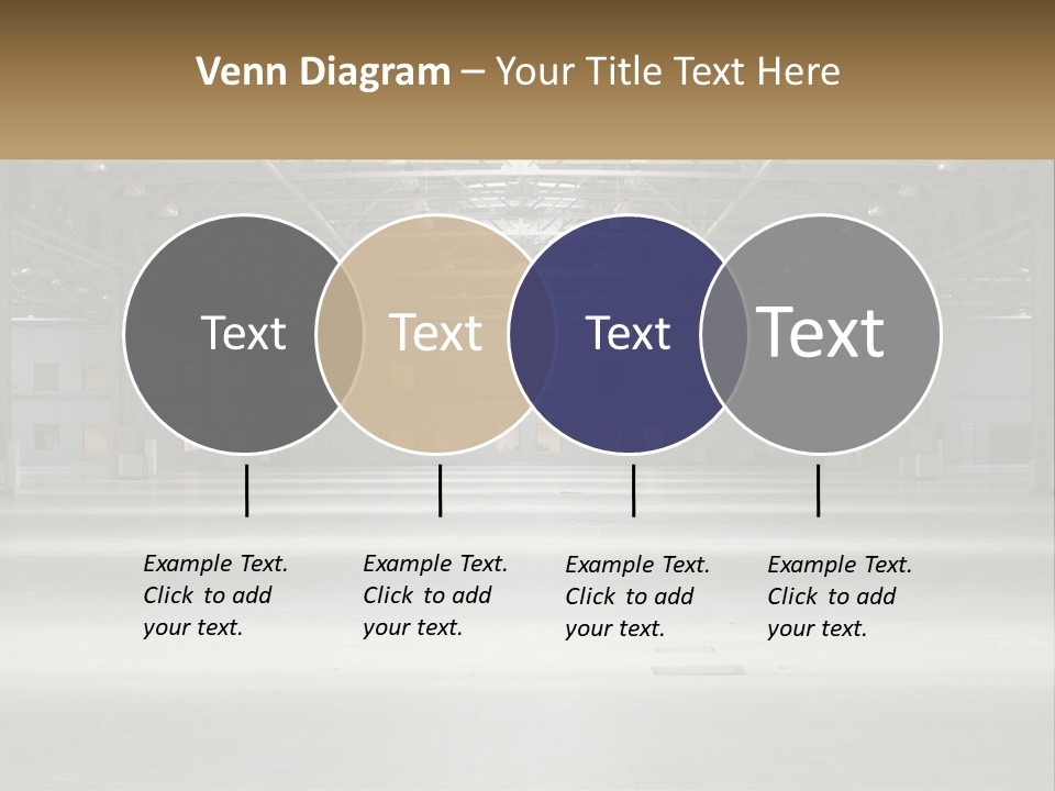 Cool Switch White PowerPoint Template