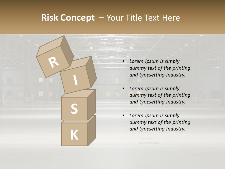 Cool Switch White PowerPoint Template