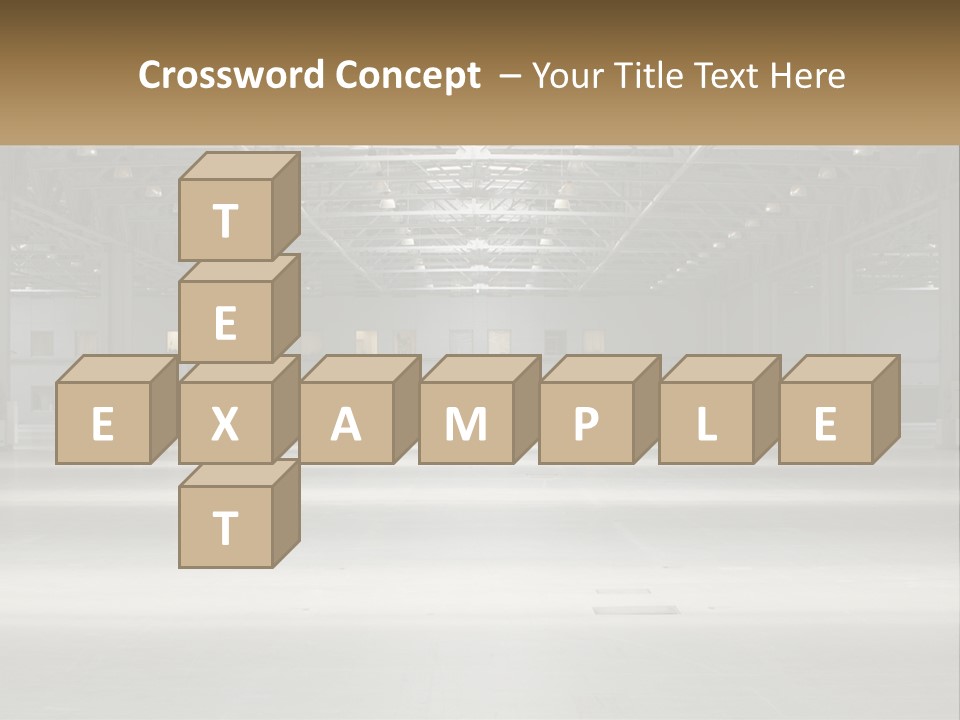 Cool Switch White PowerPoint Template