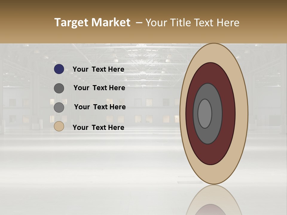 Cool Switch White PowerPoint Template