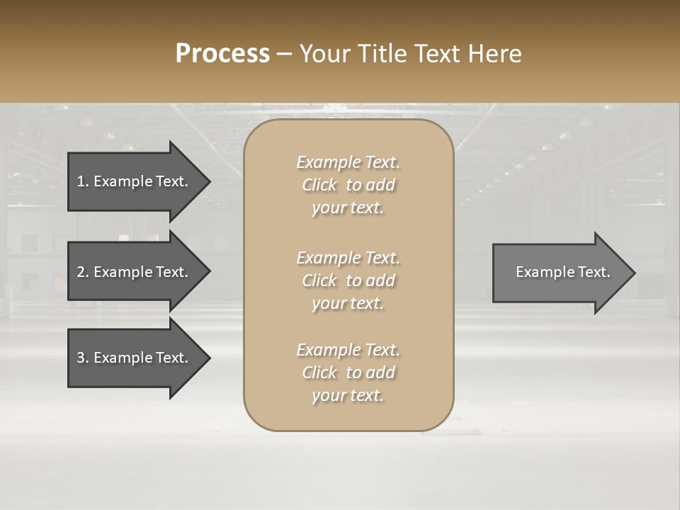 Cool Switch White PowerPoint Template