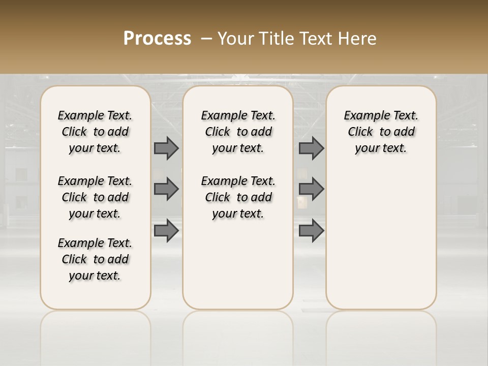 Cool Switch White PowerPoint Template