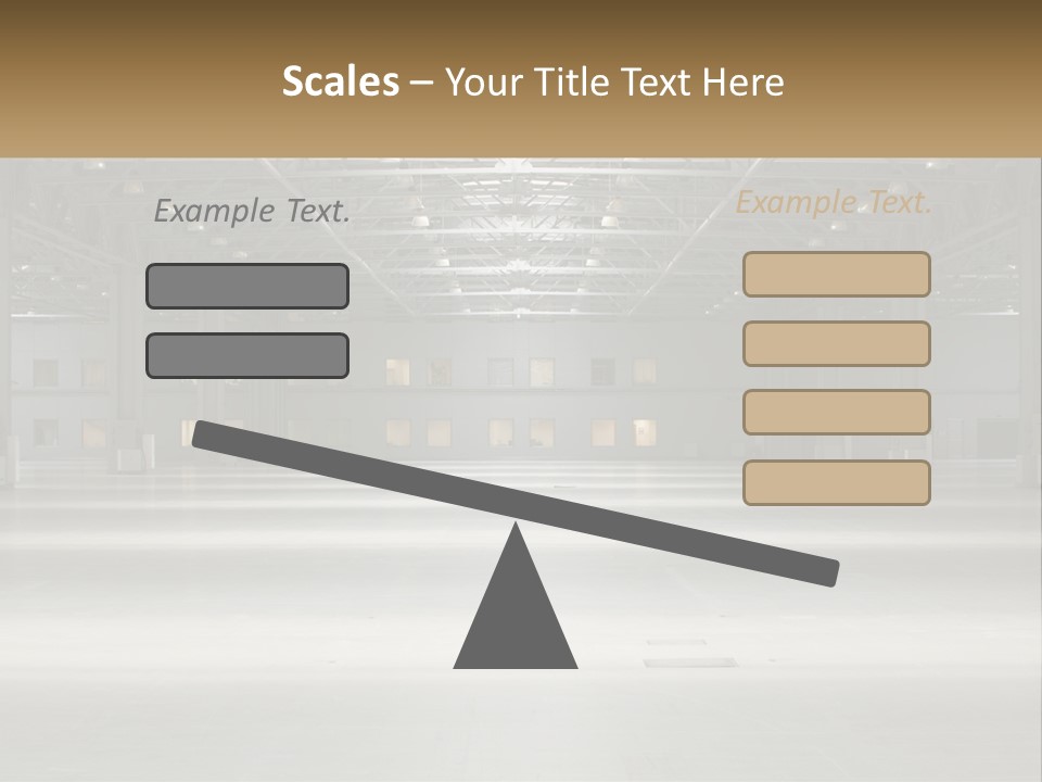 Cool Switch White PowerPoint Template