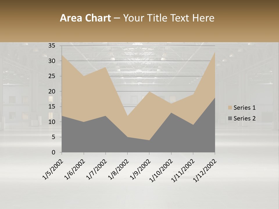Cool Switch White PowerPoint Template