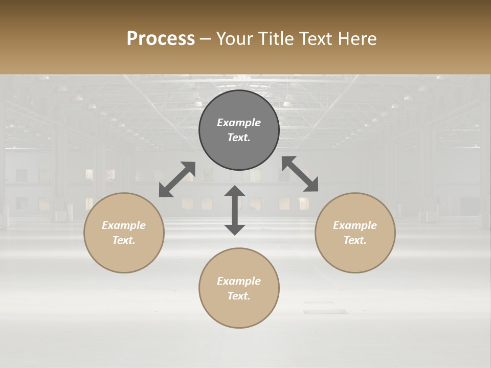 Cool Switch White PowerPoint Template