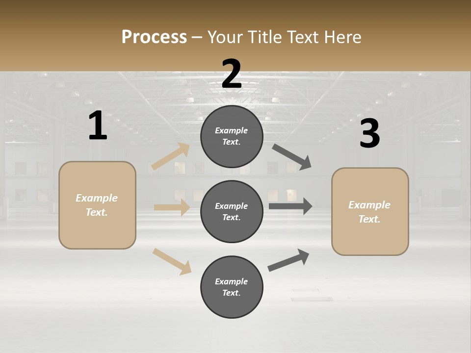 Cool Switch White PowerPoint Template