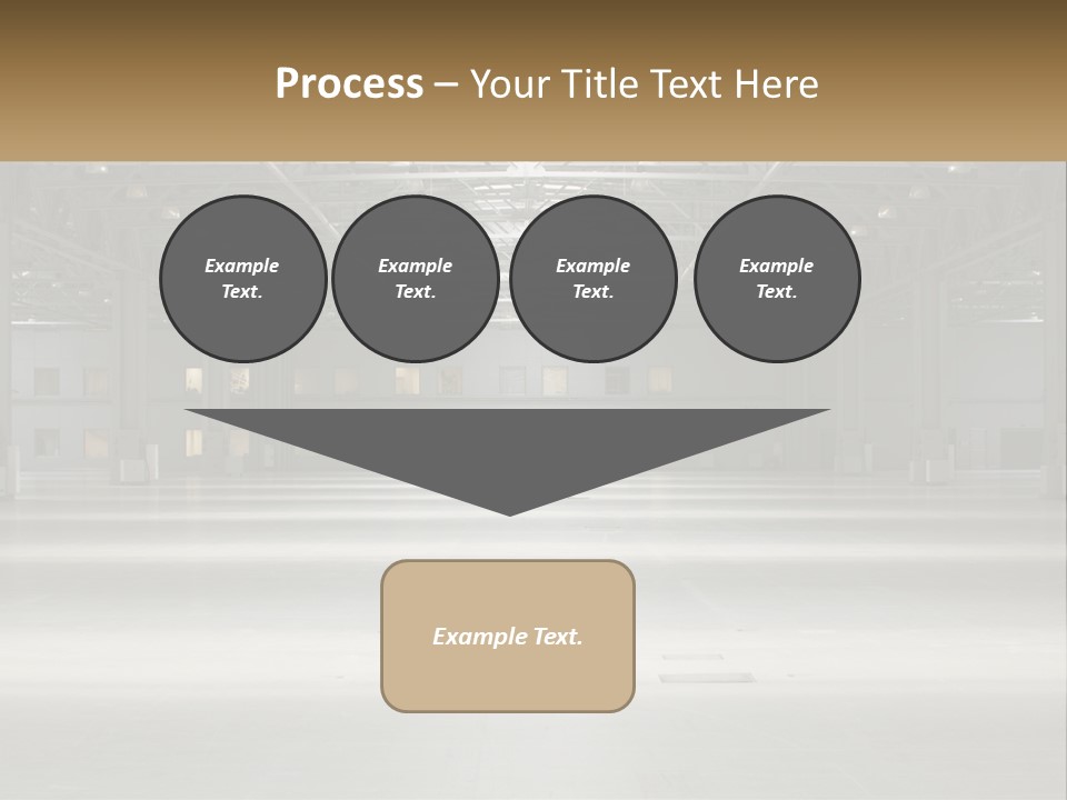 Cool Switch White PowerPoint Template
