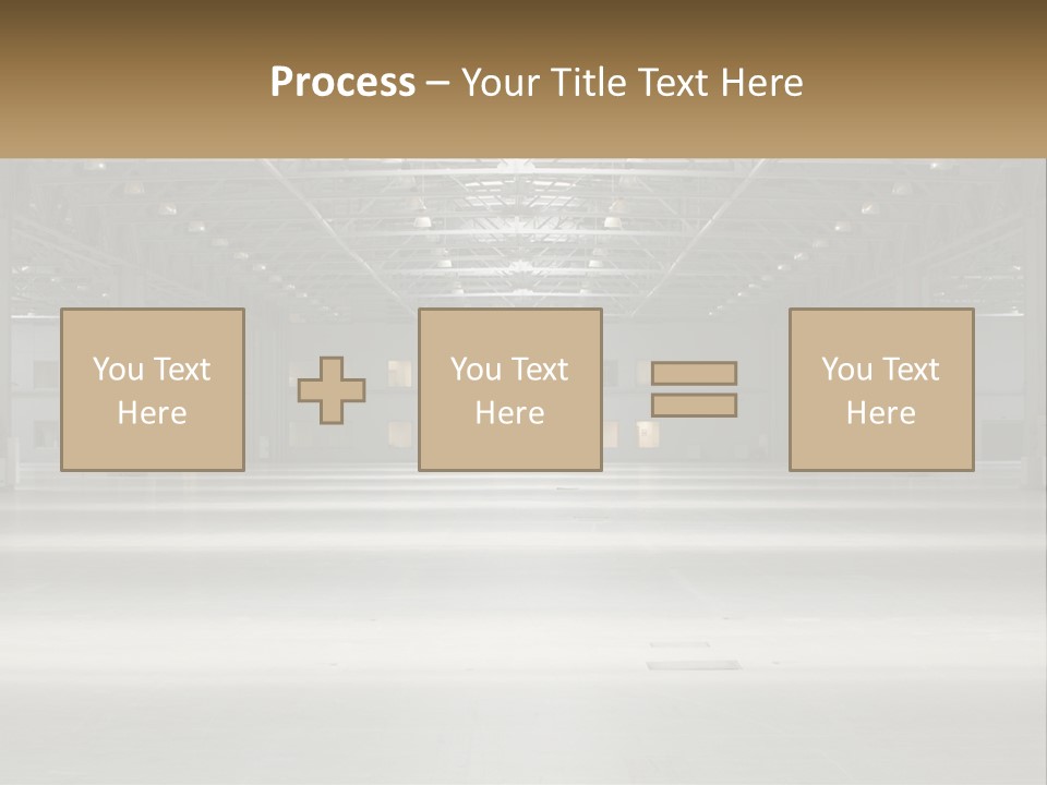 Cool Switch White PowerPoint Template