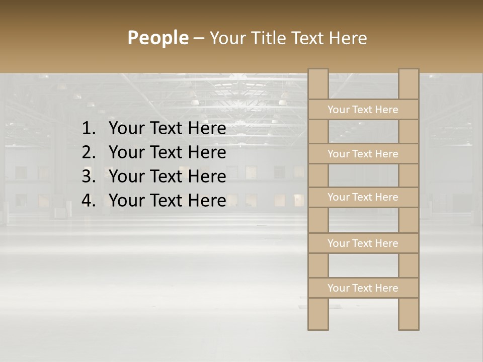 Cool Switch White PowerPoint Template