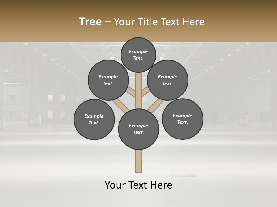 Cool Switch White PowerPoint Template