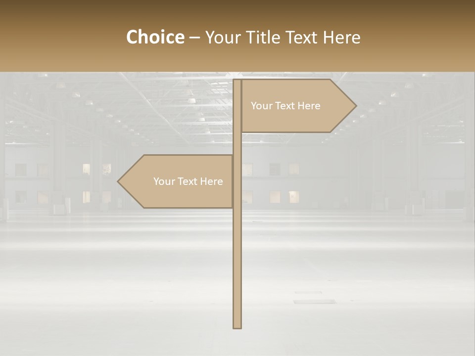 Cool Switch White PowerPoint Template