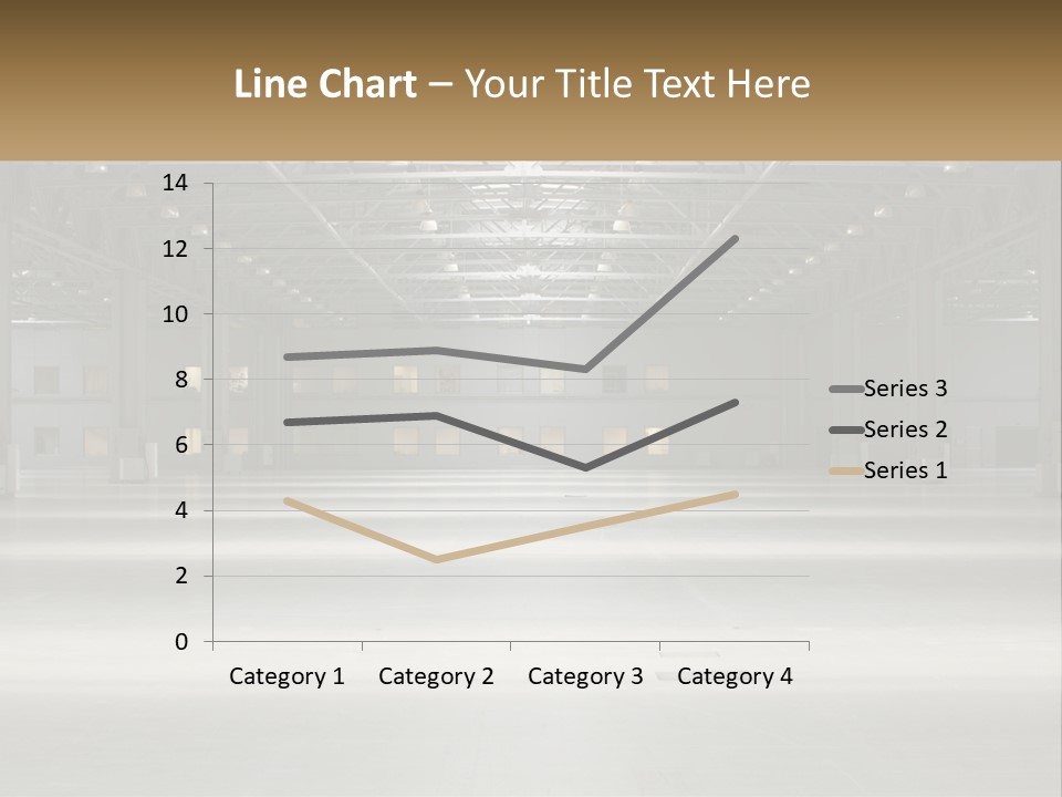 Cool Switch White PowerPoint Template