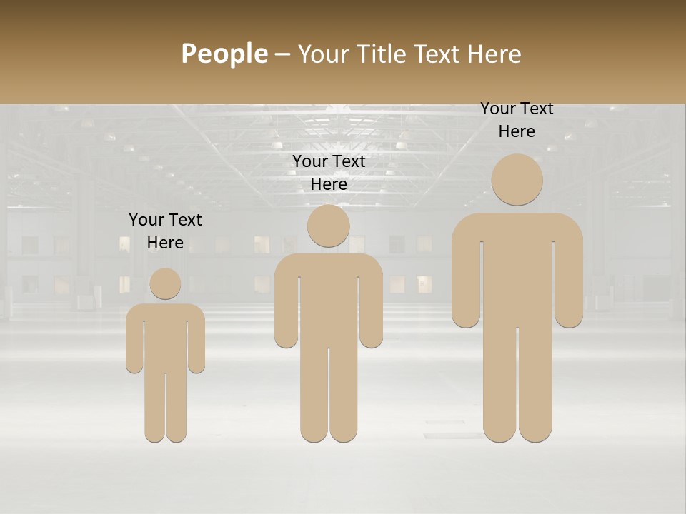 Cool Switch White PowerPoint Template