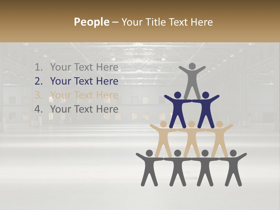 Cool Switch White PowerPoint Template