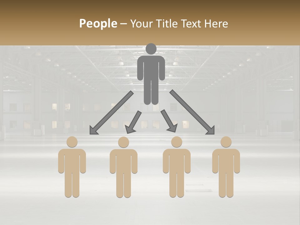 Cool Switch White PowerPoint Template