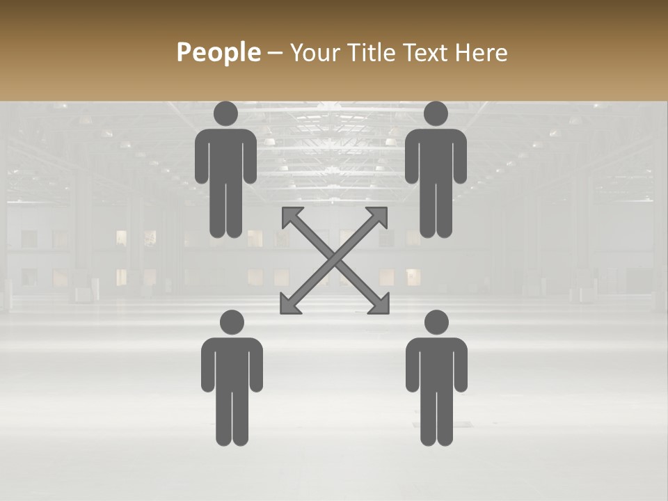 Cool Switch White PowerPoint Template