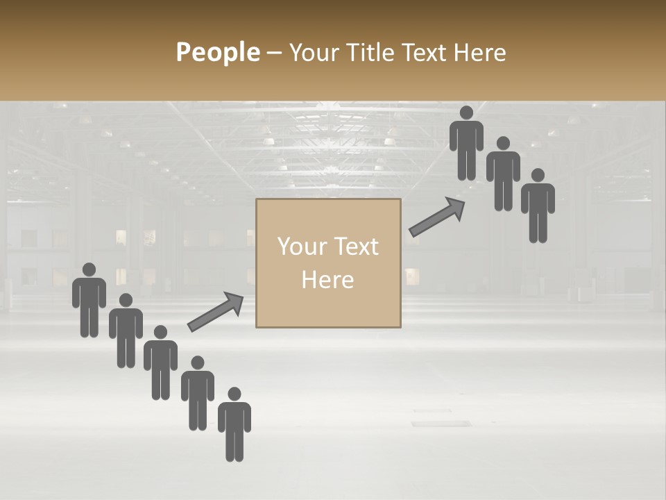 Cool Switch White PowerPoint Template