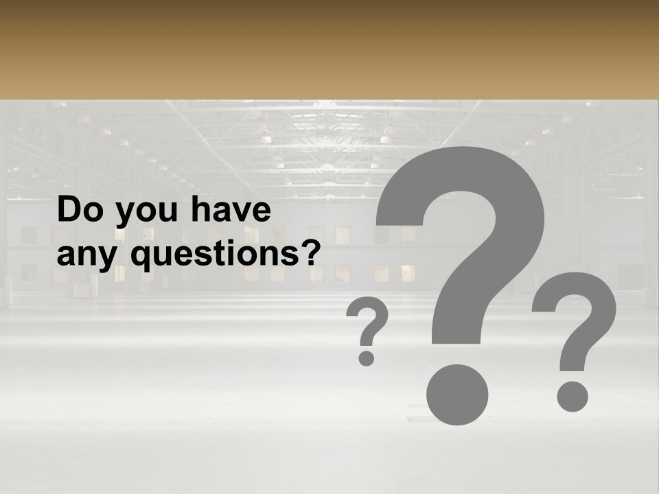 Cool Switch White PowerPoint Template