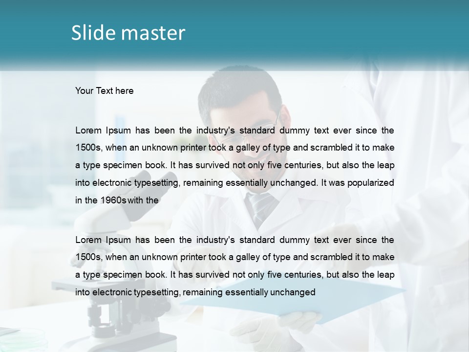 Remote Air Conditioner PowerPoint Template