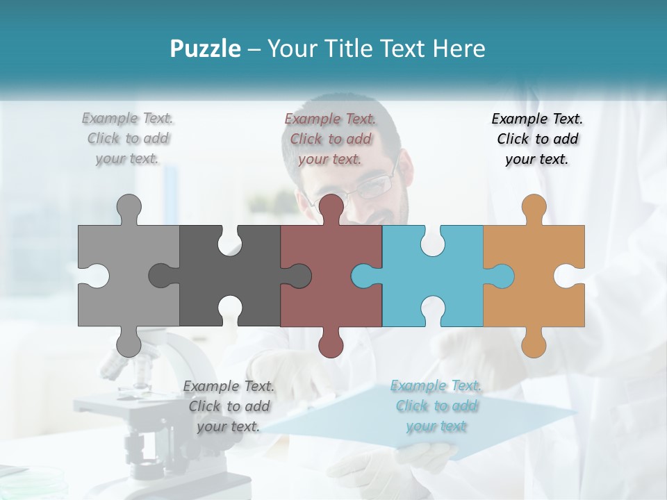 Remote Air Conditioner PowerPoint Template