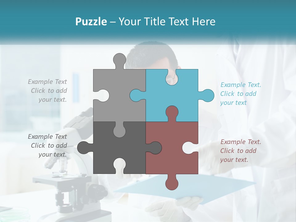 Remote Air Conditioner PowerPoint Template