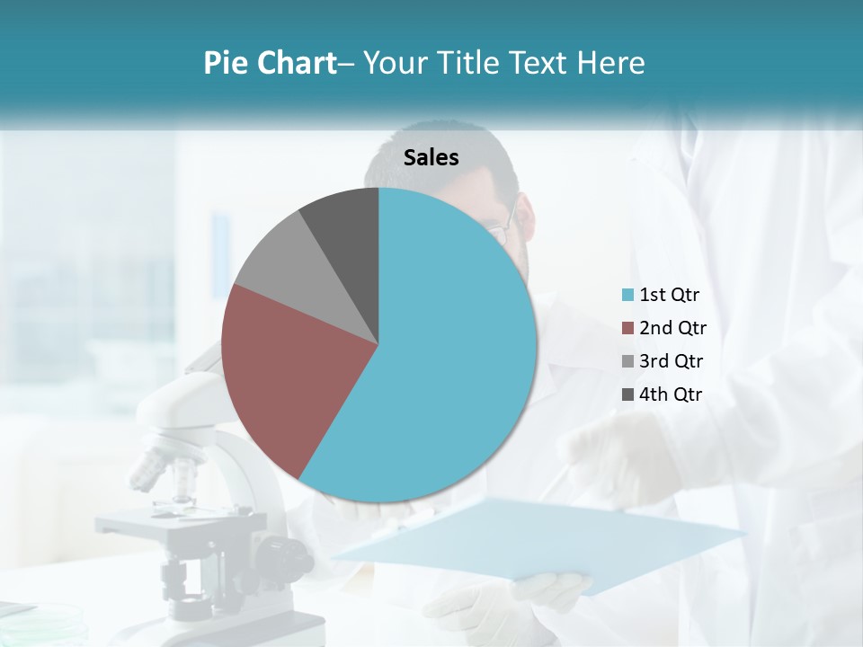 Remote Air Conditioner PowerPoint Template