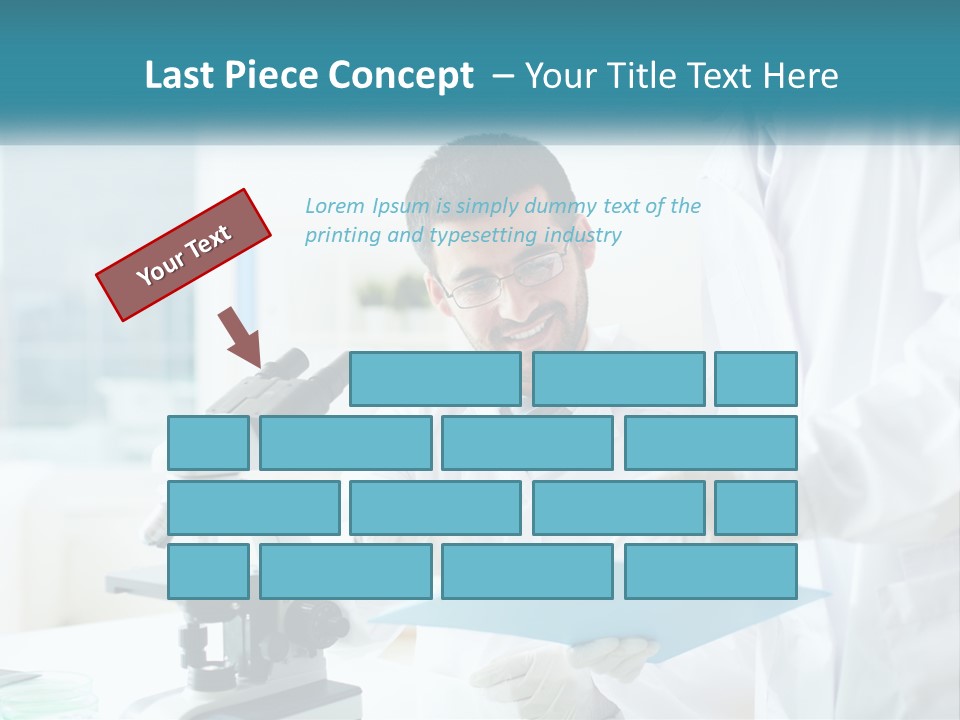 Remote Air Conditioner PowerPoint Template