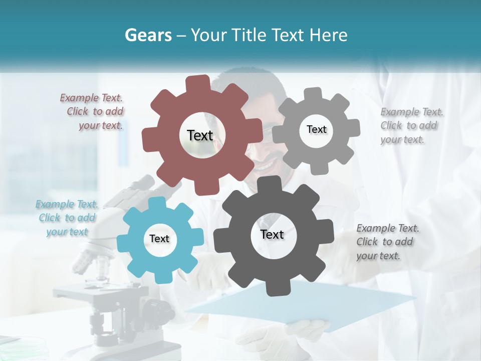 Remote Air Conditioner PowerPoint Template