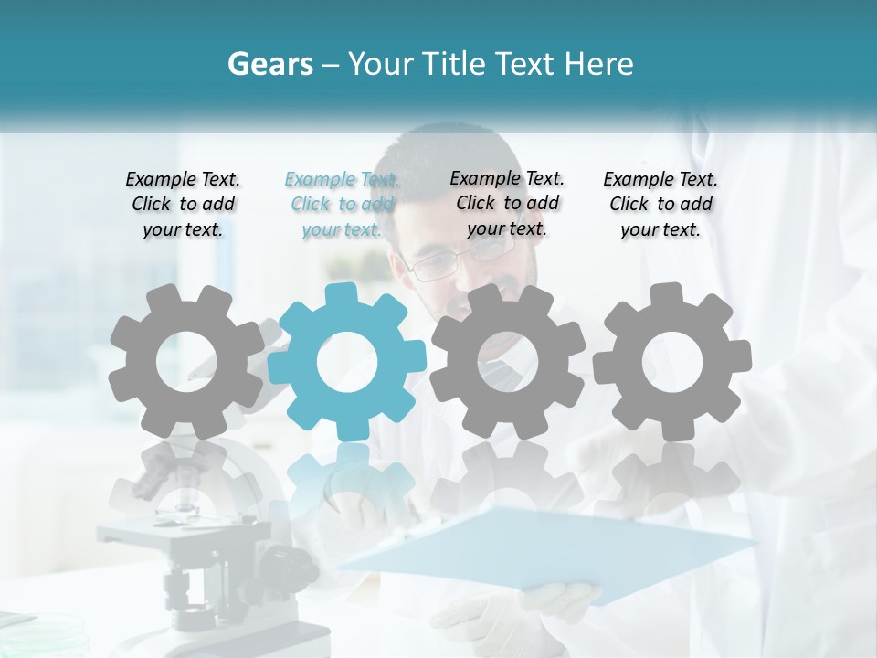 Remote Air Conditioner PowerPoint Template