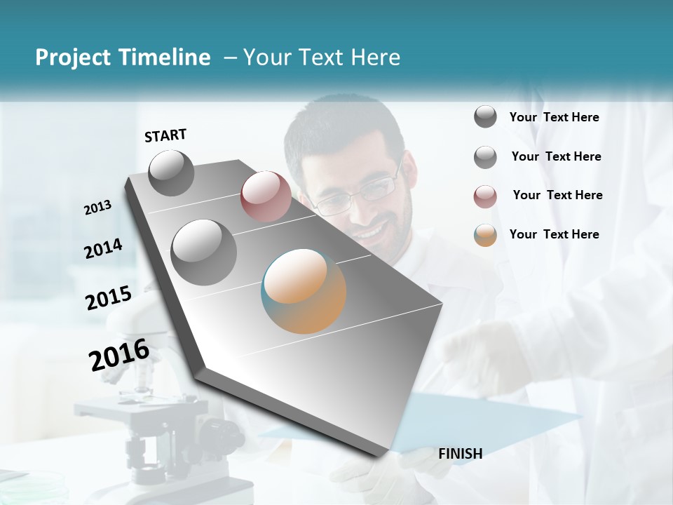 Remote Air Conditioner PowerPoint Template