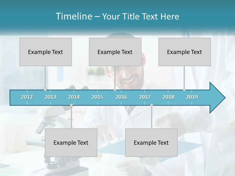 Remote Air Conditioner PowerPoint Template