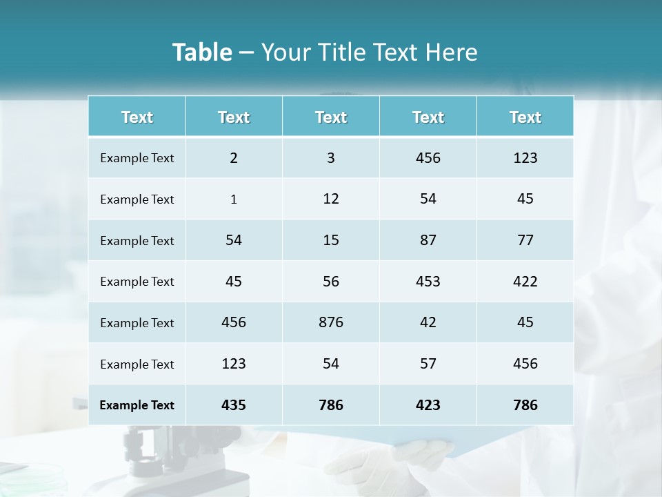 Remote Air Conditioner PowerPoint Template