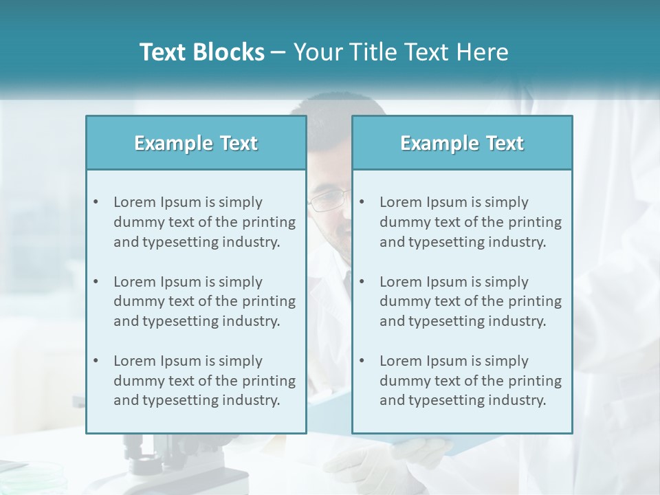 Remote Air Conditioner PowerPoint Template