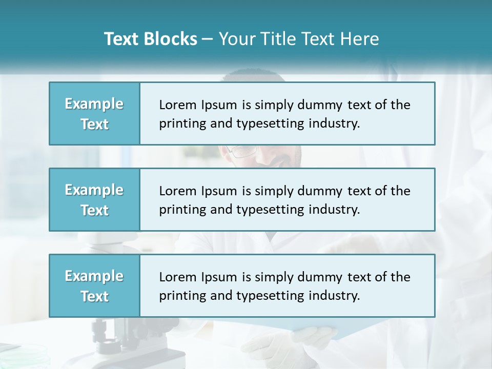 Remote Air Conditioner PowerPoint Template