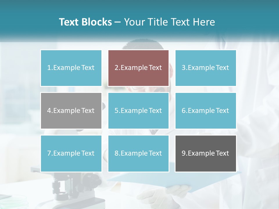 Remote Air Conditioner PowerPoint Template