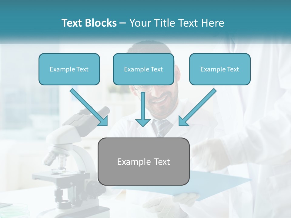 Remote Air Conditioner PowerPoint Template