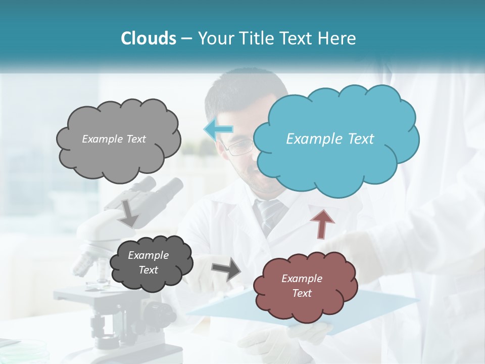 Remote Air Conditioner PowerPoint Template