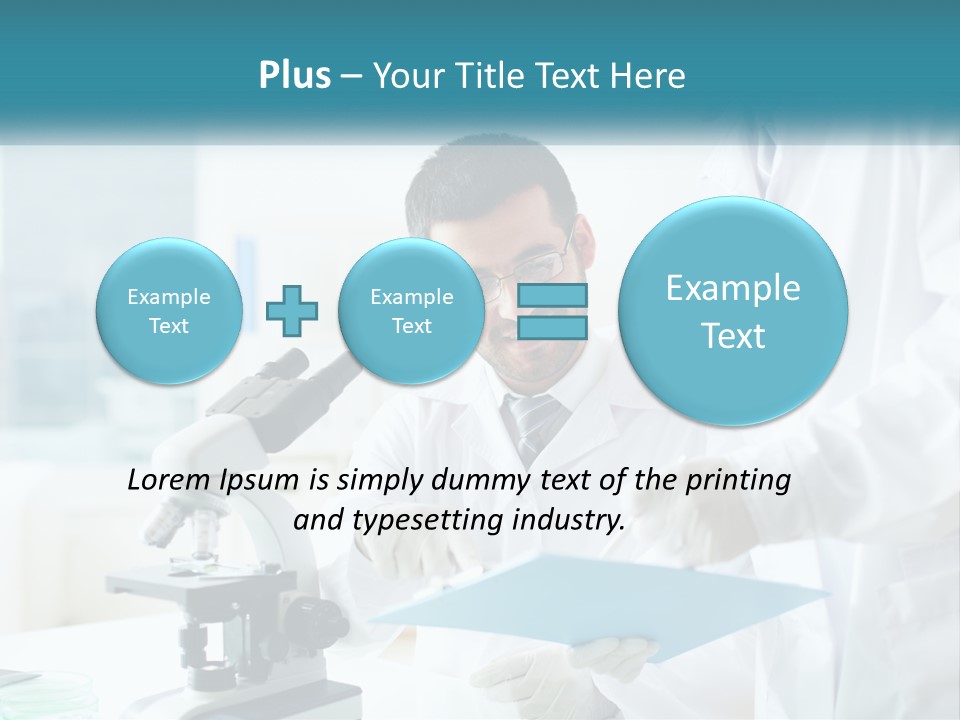 Remote Air Conditioner PowerPoint Template