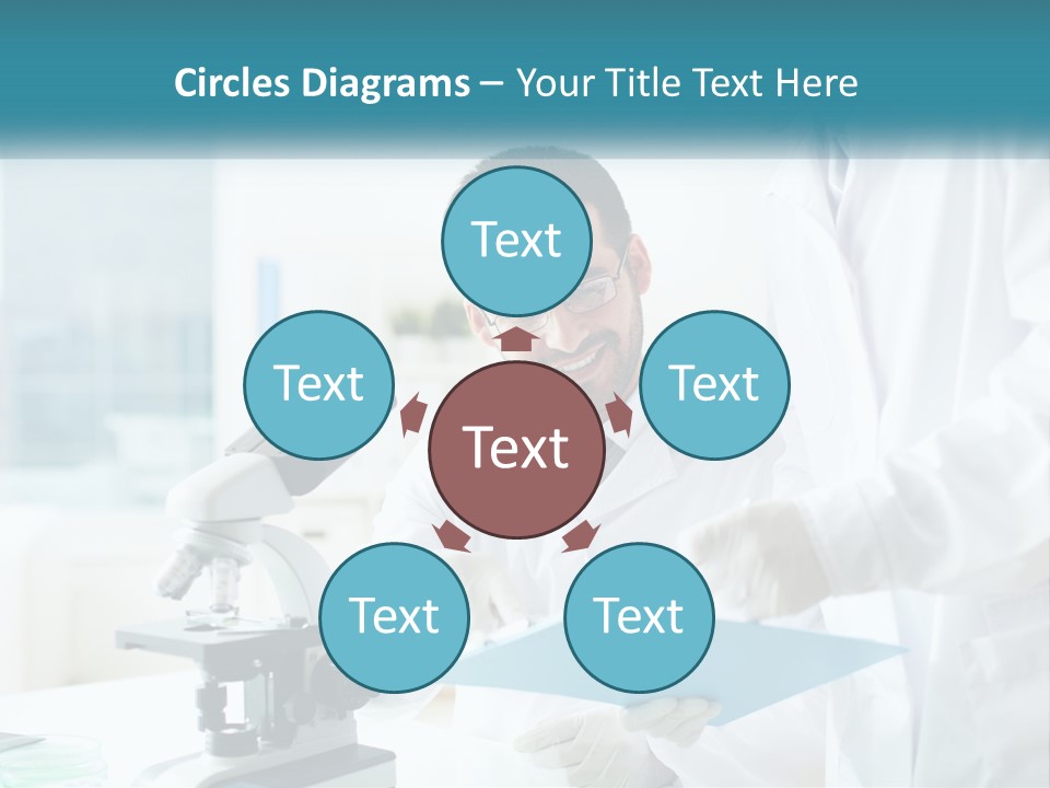 Remote Air Conditioner PowerPoint Template