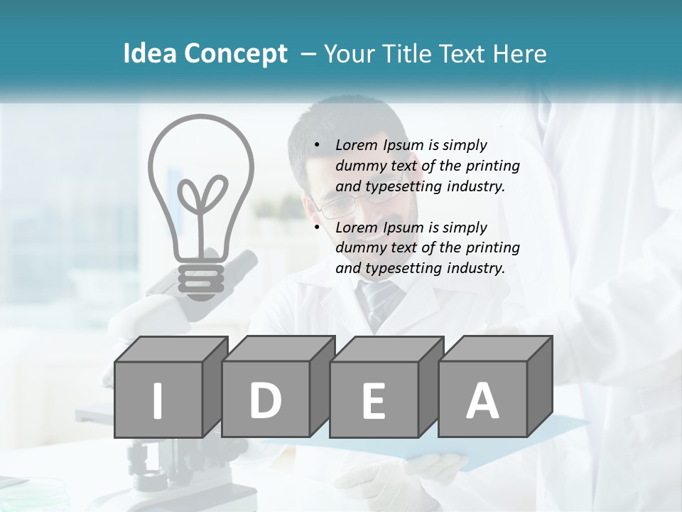 Remote Air Conditioner PowerPoint Template