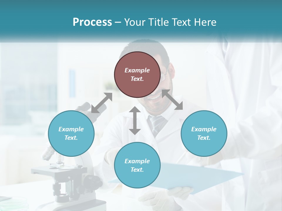 Remote Air Conditioner PowerPoint Template