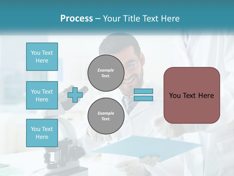Remote Air Conditioner PowerPoint Template