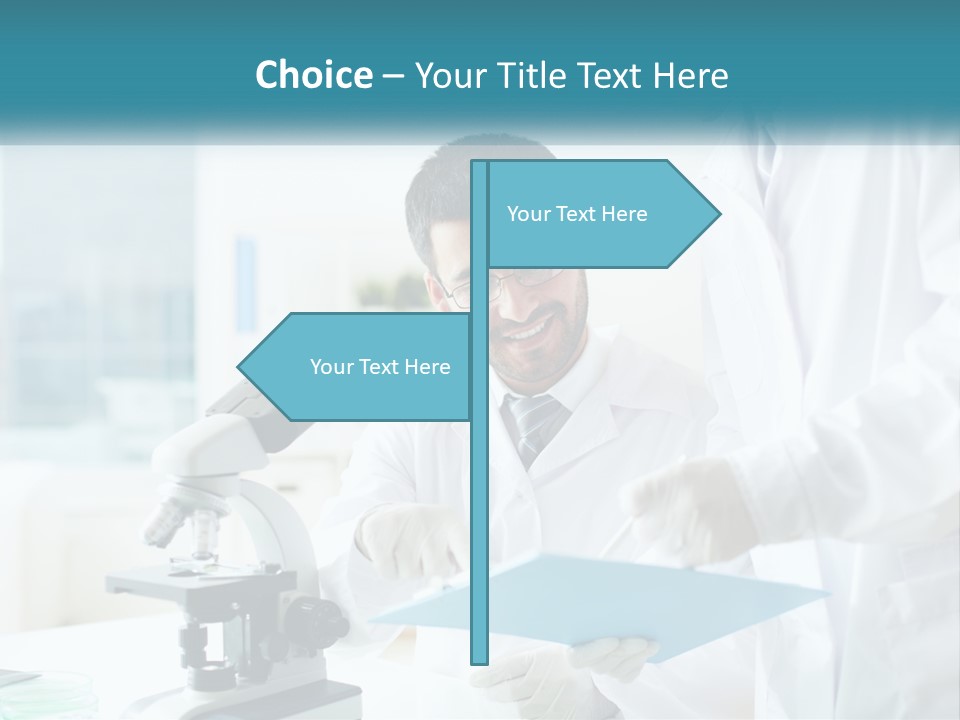 Remote Air Conditioner PowerPoint Template