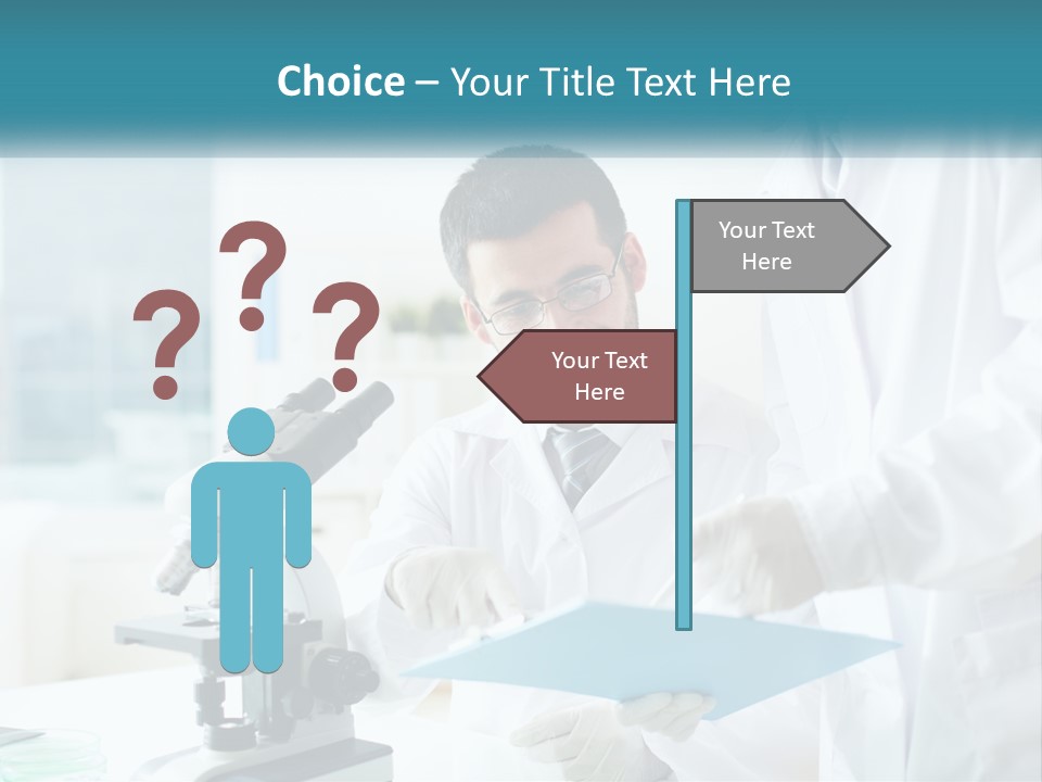 Remote Air Conditioner PowerPoint Template