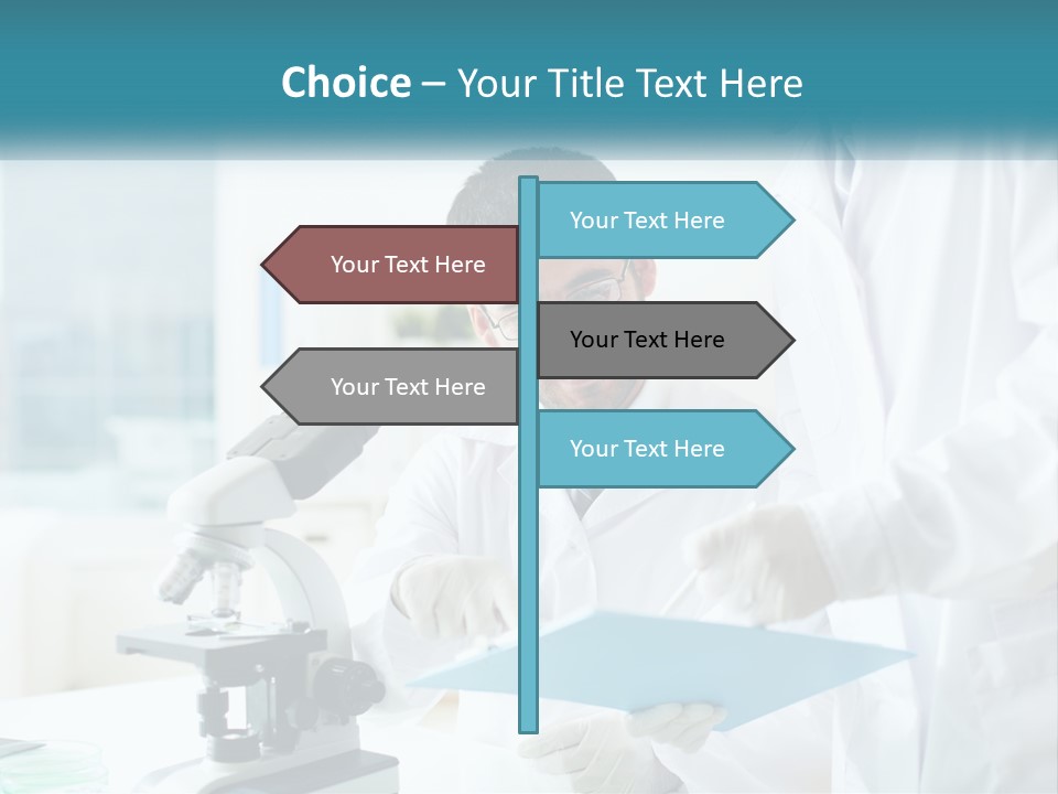 Remote Air Conditioner PowerPoint Template